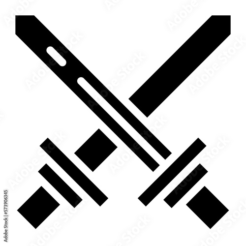 crossed swords glyph 