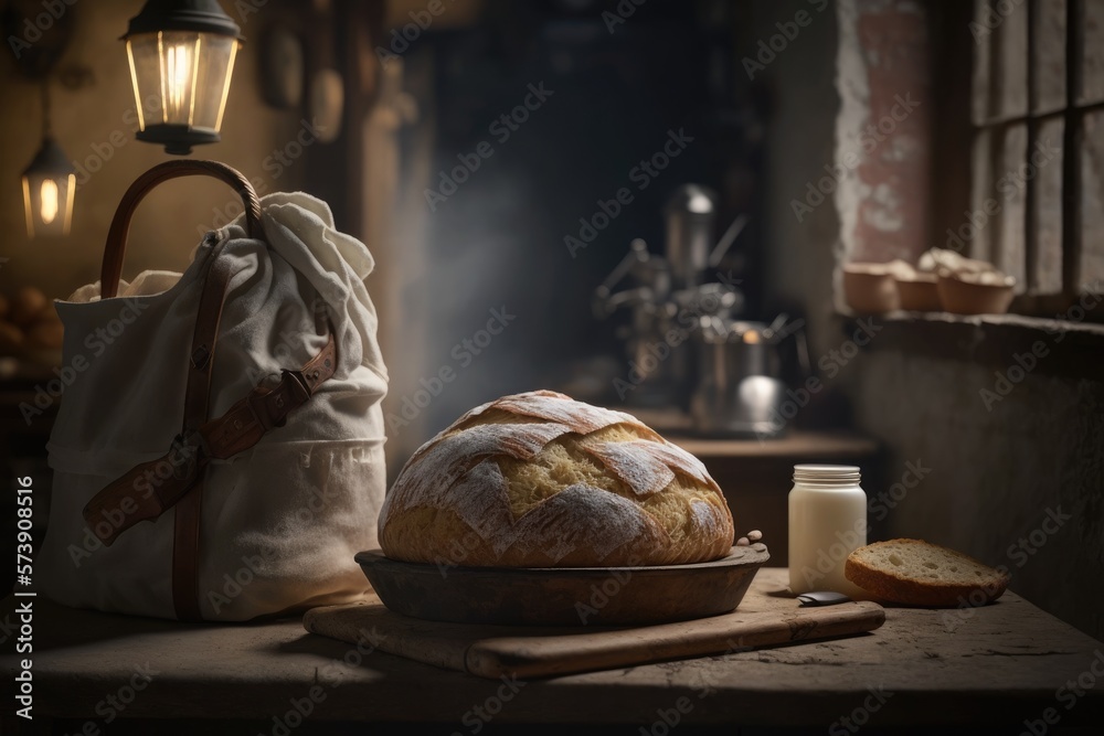 Obraz premium bakery and fresh bread