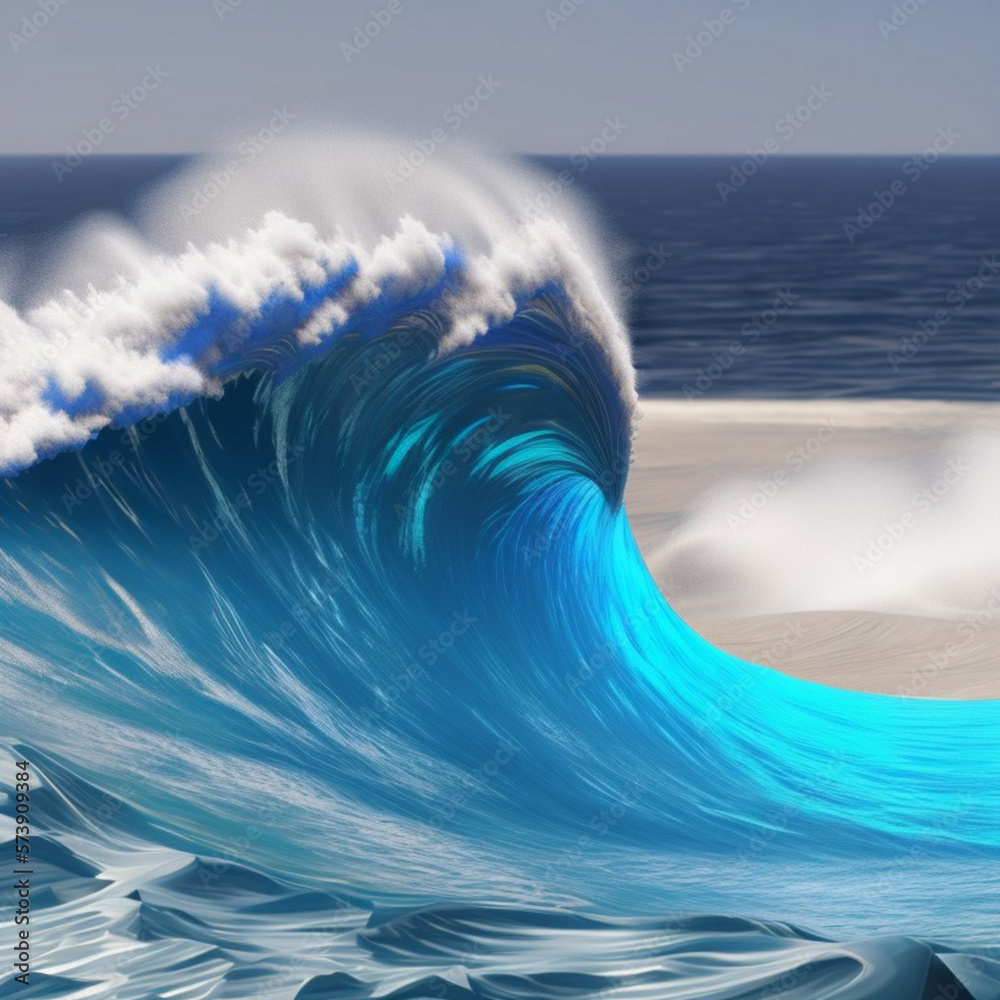 ocean wave background - Waves abstract background - blue abstract ...