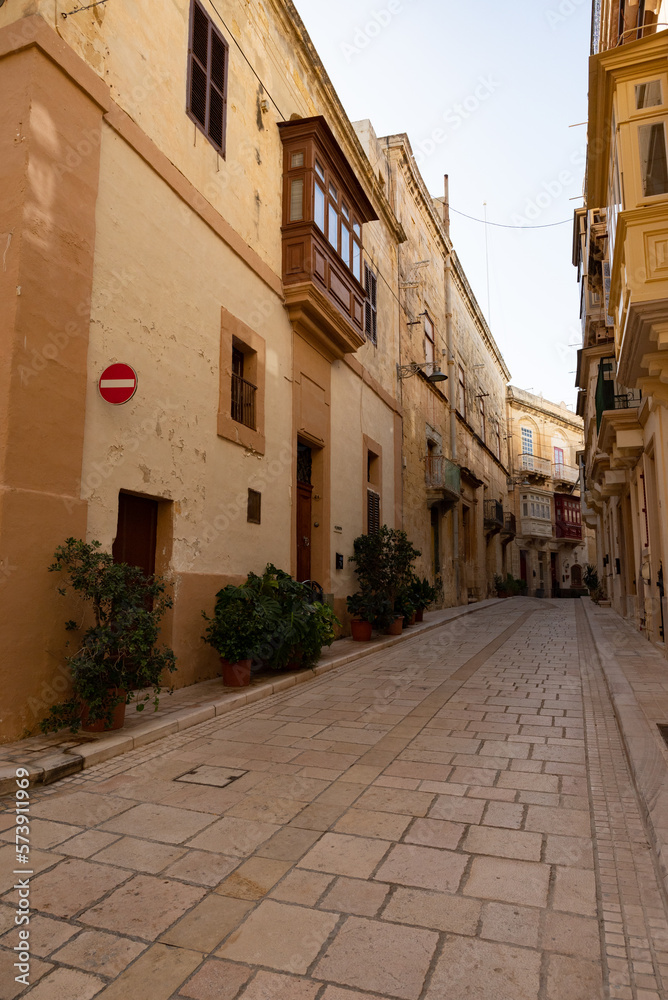 Obraz premium rue maltaise