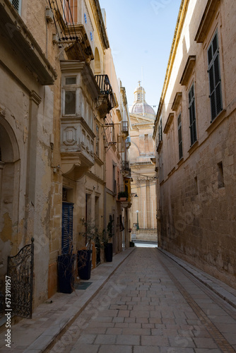Fototapeta Naklejka Na Ścianę i Meble -  rue maltaise