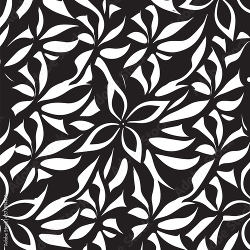 Flora and fashion weave together in a seamless blend of structure and smoothness. The endless stripe of symmetrical squares creates an ornate rhombus pattern, while the simple style remains stylish