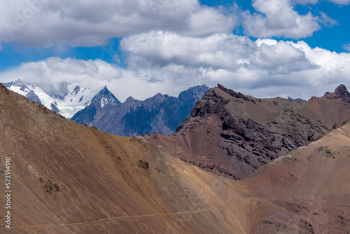 Andes Mountains in Argentina