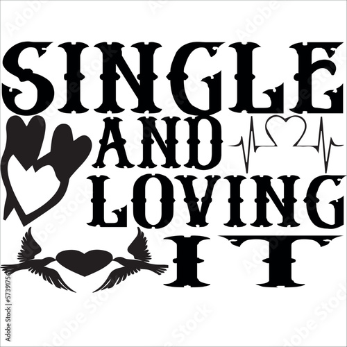 single and loving it