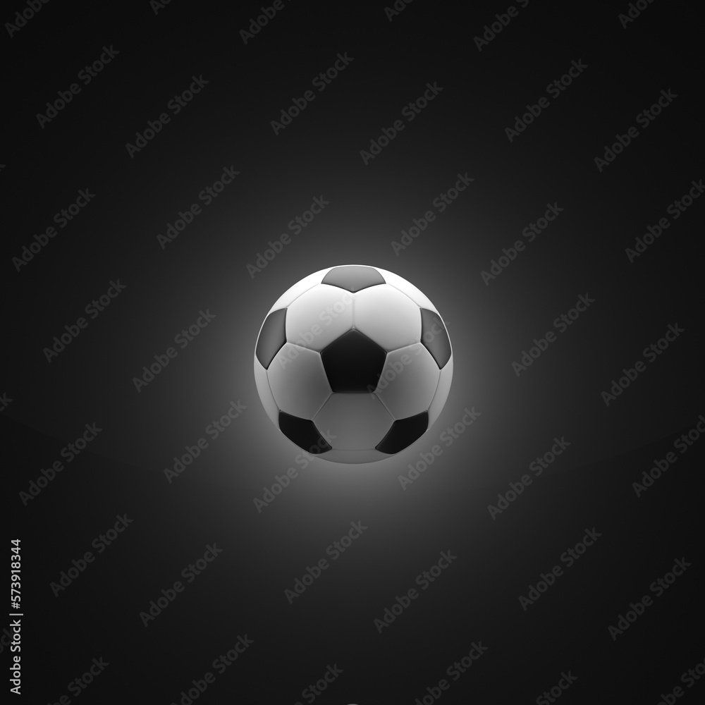 Simple soccer ball