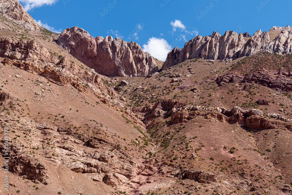 Andes Mountains in Argentina