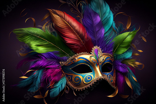 carnaval venetian mask © PaulShlykov