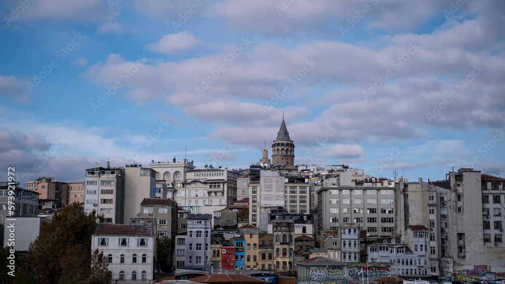 Galata Tower in Istanbul Galata Tower in Istanbul