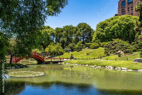 The Buenos Aires Japanese Garden, Jardin Japones is a public garden in Buenos Aires, Argentina