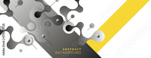 Beautiful structure of DNA molecule. Connect circles Line art pattern with network dots and lines. Concept design. Vector background