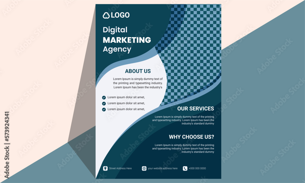 modern template Flyer Layout Business brochure flyer design 
Geometric shape Flyer Colorful concepts collection of modern design poster flyer A4 size collection of modern design
