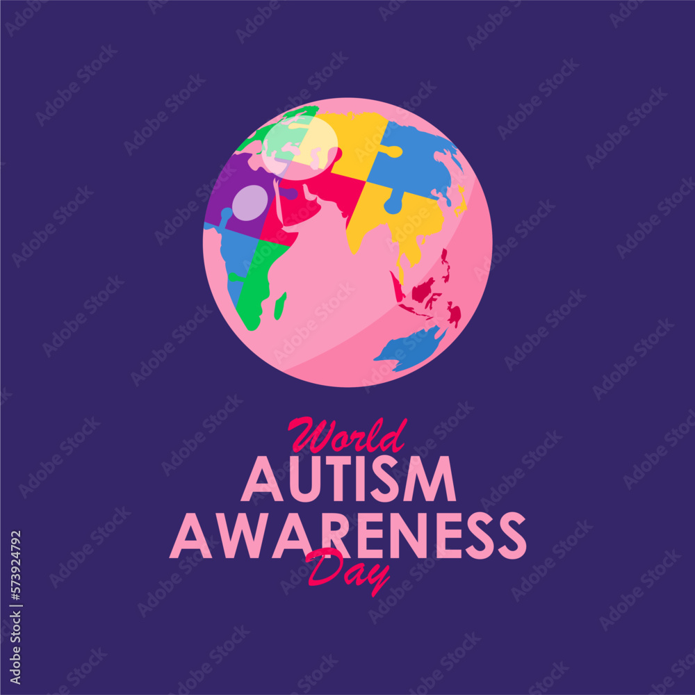 world autism awareness day poster design world autism awareness day poster design
