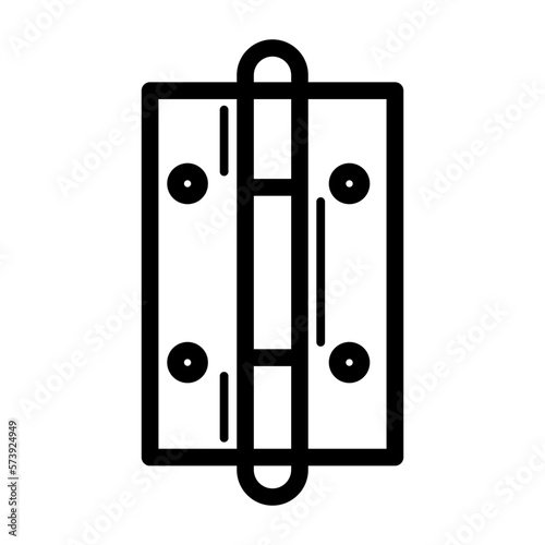 door hinges icon