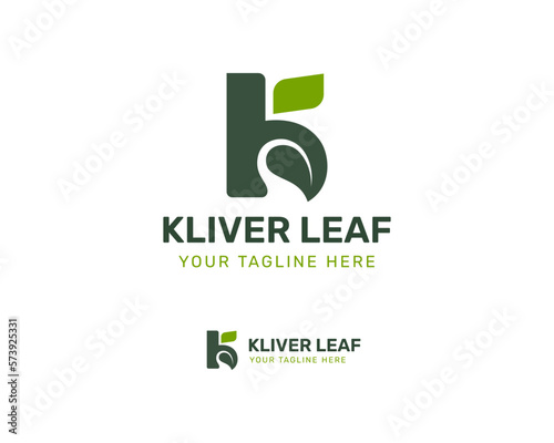 Leafy K Logo Design 2 Free Download Leafy K Logo Design 2 - GFXLoad