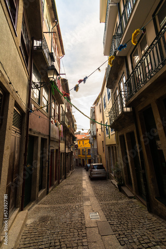 street in the old town country