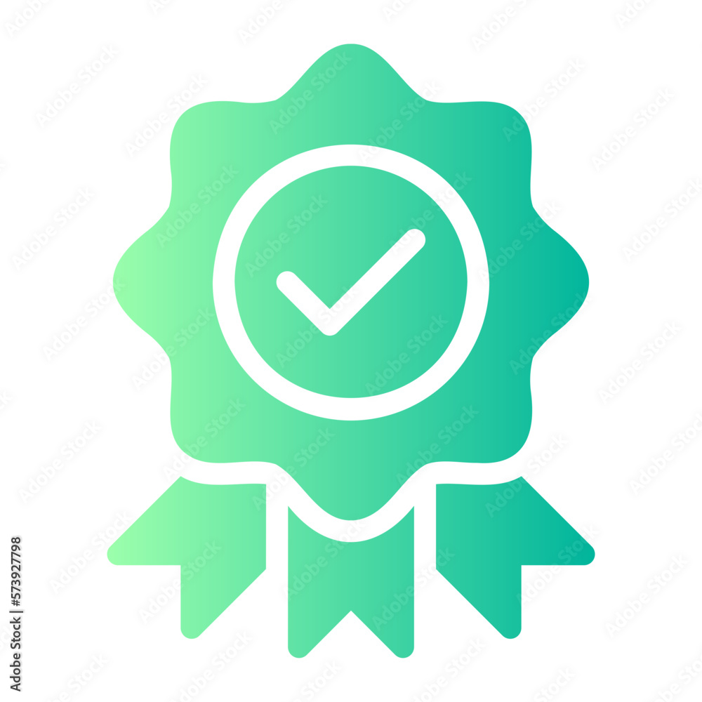 badge gradient icon badge gradient icon