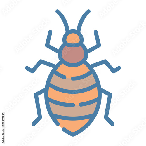 Bedbug is a bloodsucking bug which is a parasite of birds and mammals 
