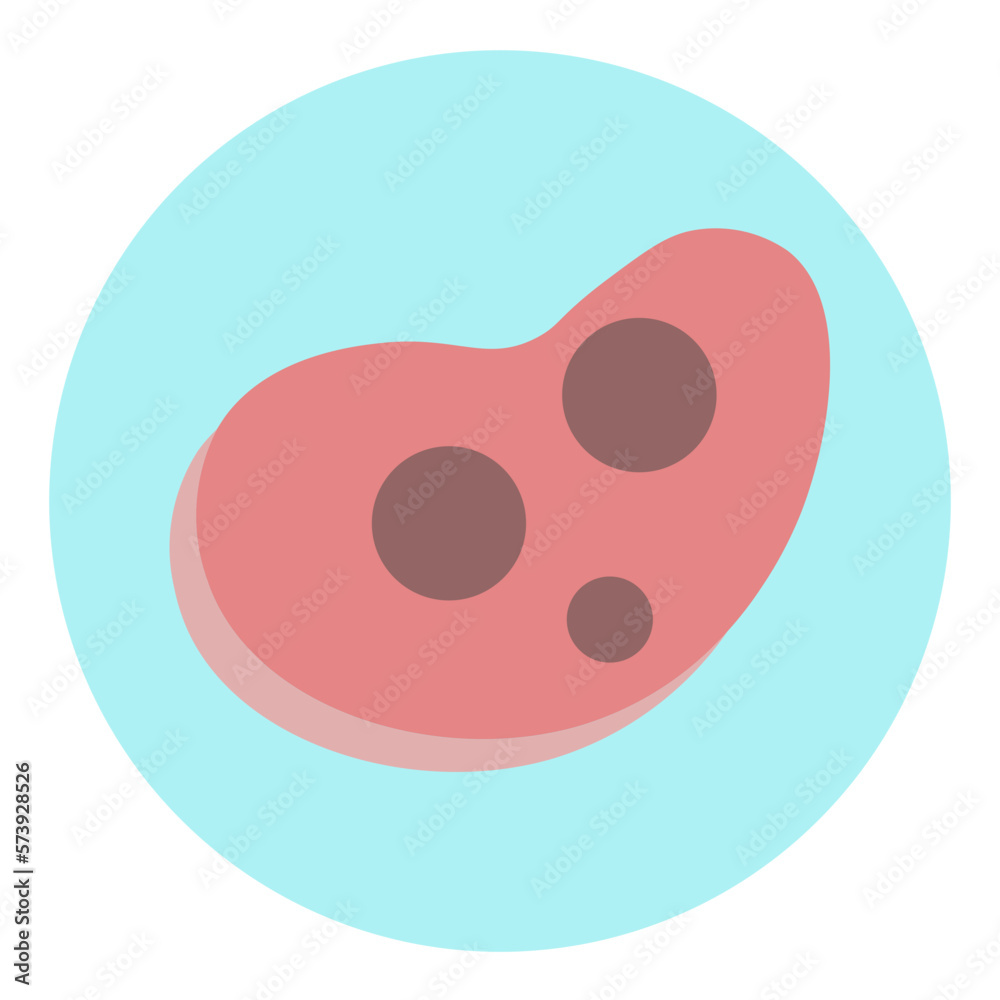 Fototapeta premium meat icon