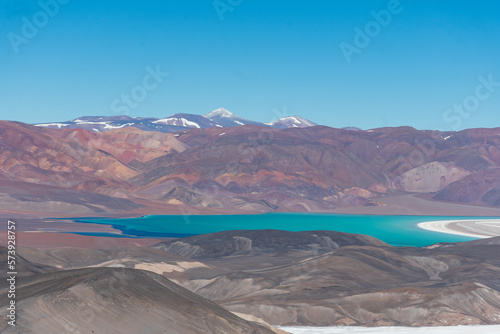 Montañas en el balcon de Pissis, Fiambala, Catamarca, Argentina photo