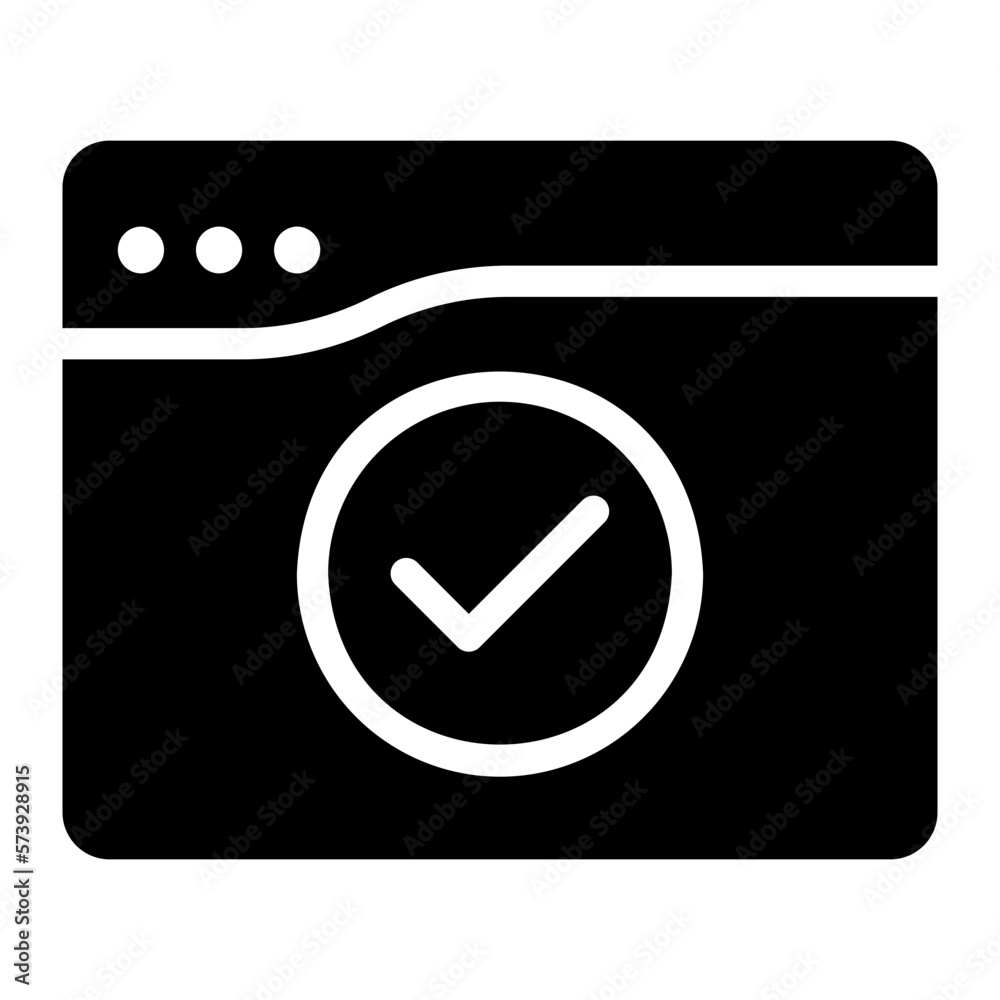 browser glyph icon browser glyph icon