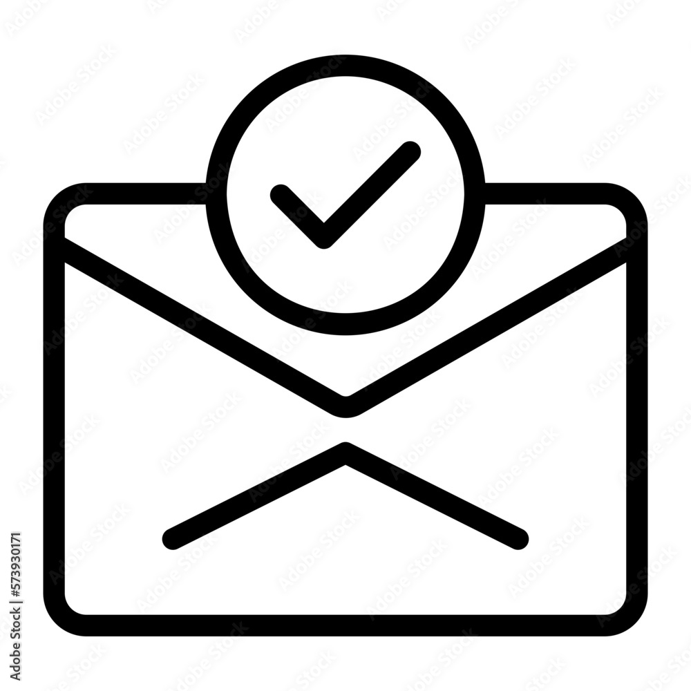 mail line icon mail line icon
