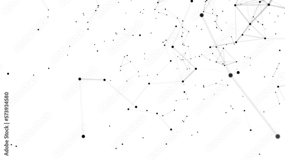 Geometric shapes connected by 3d render lines. Black transparent triangles connected by motion design lines. Chaotic dots on a white background. 3d background Geometric shapes connected by 3d render lines. Black transparent triangles connected by motion design lines. Chaotic dots on a white background. 3d background