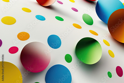 Dots background