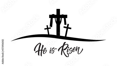 Good Friday, He is Risen
