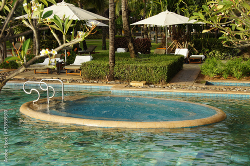 Jacuzzi in Paradise