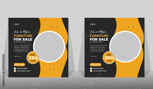 School education admission social media post and web banner template.