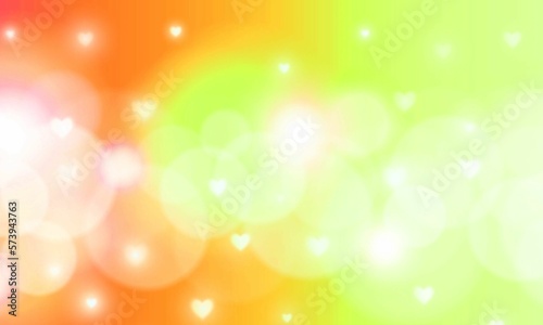 Fantasy Rainbow Background Vector illustration of galaxy fantasy background and pastel color. Unicorn 