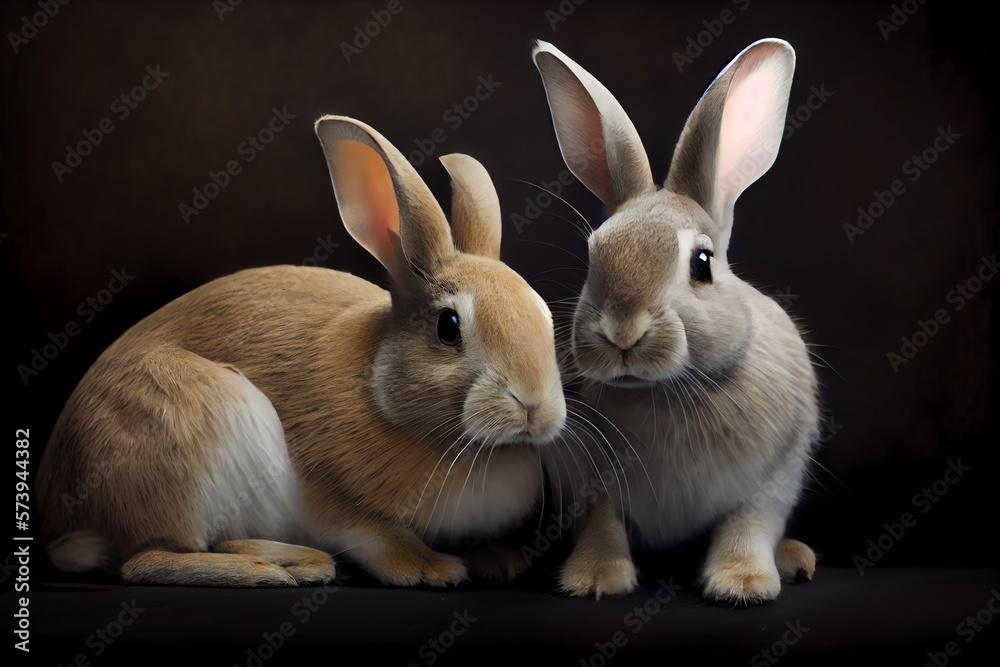 Rabbits. Generative AI Rabbits. Generative AI