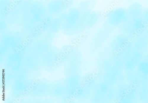 blue watercolor background
