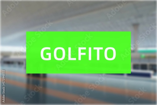 Airport of the city of Golfito photo