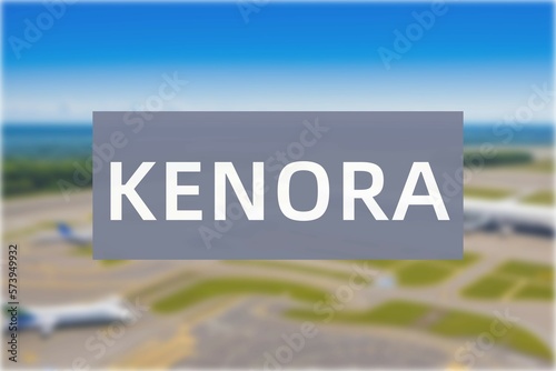 Airport of the city of Kenora photo