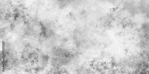 old and dusty or grainy vintage white background of natural cement or stone or surface of a floor, Old black and white grunge textures with scratches and cracks, Watercolor marbled painting wall.