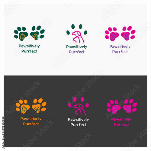Logo for Pet Shops or Pet Business