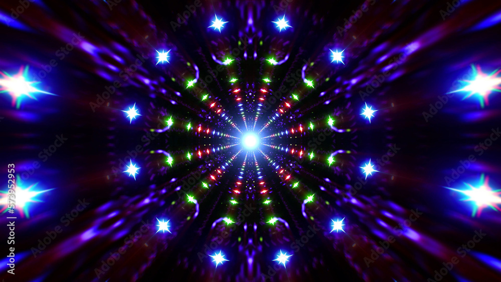 Brilliant RGB Color Glint Light Art Background Brilliant RGB Color Glint Light Art Background