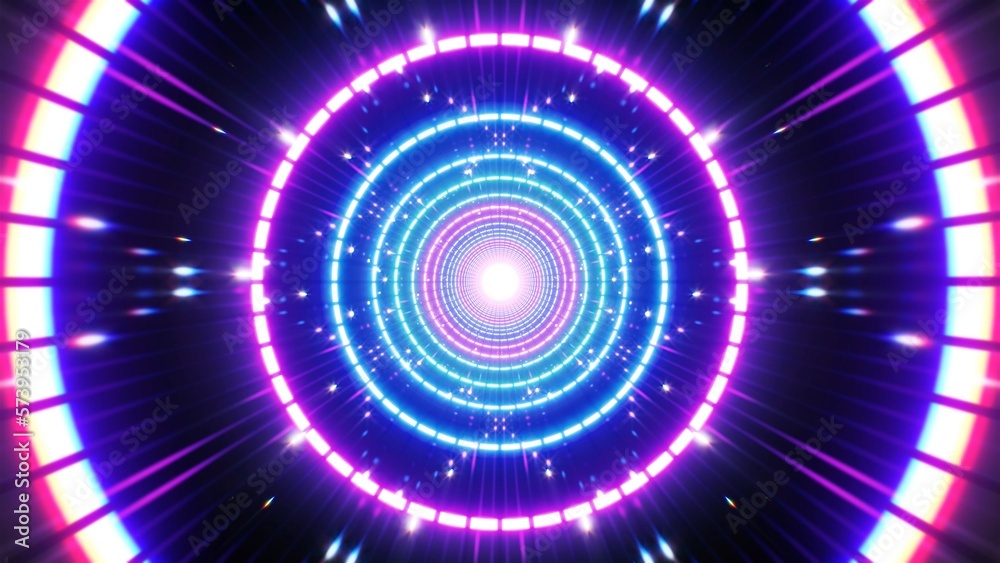Twinkle Light Event Tunnel Background Twinkle Light Event Tunnel Background