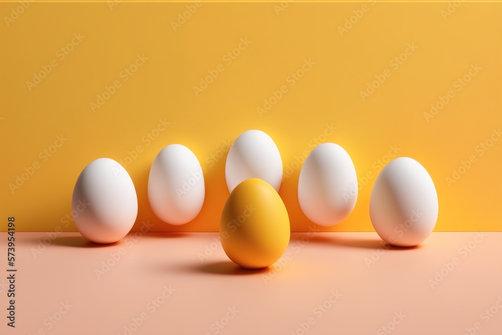 Modern Minimalist Easter Eggs Background
Modern Minimalist Easter Eggs Background