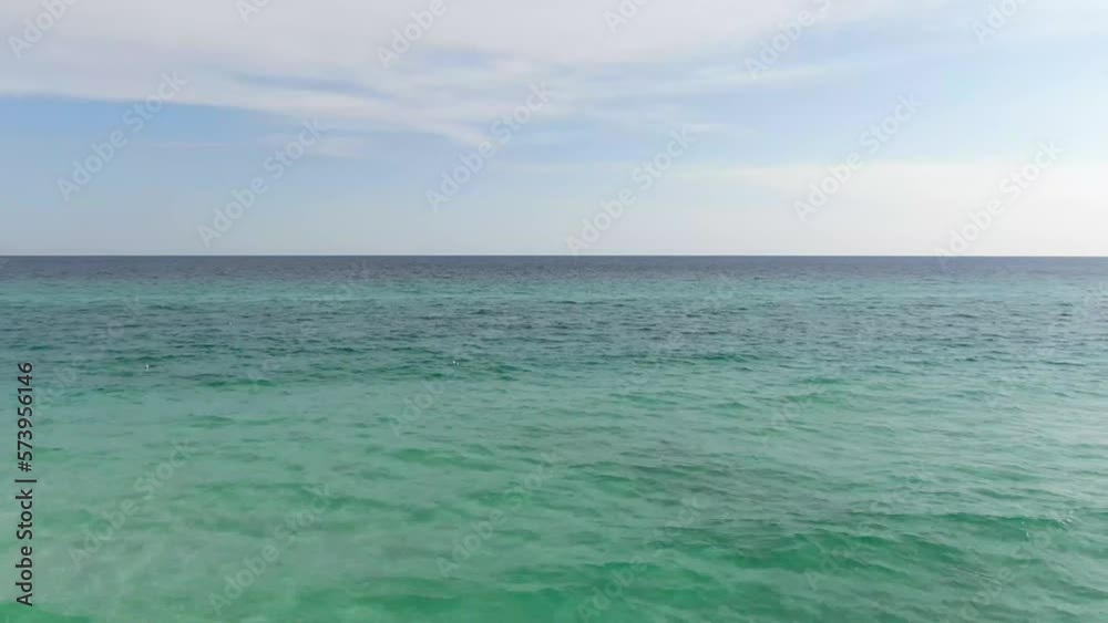 aerial view of sea and sky aerial view of sea and sky