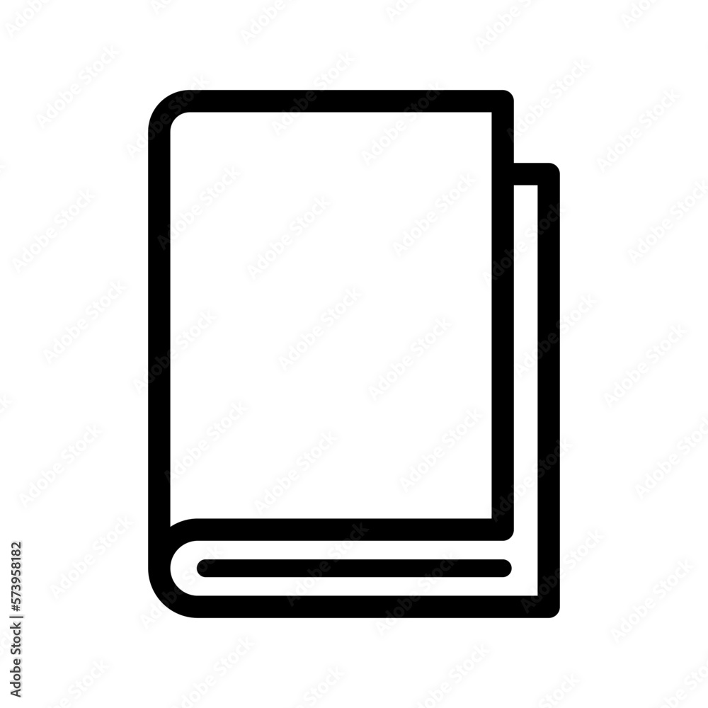 book icon vector logo template, open book icon book icon vector logo template, open book icon