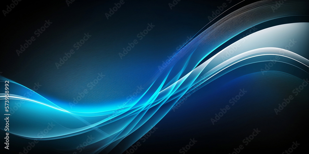 Abstract Blue Background Abstract Blue Background