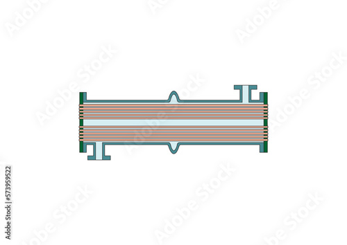 Expansion Bent in Shell Side of a shell-and-tube heat excchanger