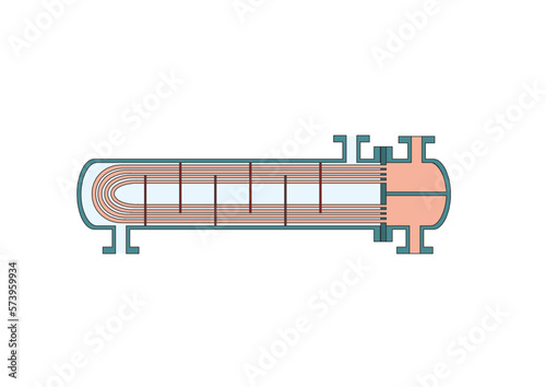 U-Tube Heat Exchanger