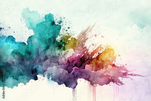 abstract watercolor background