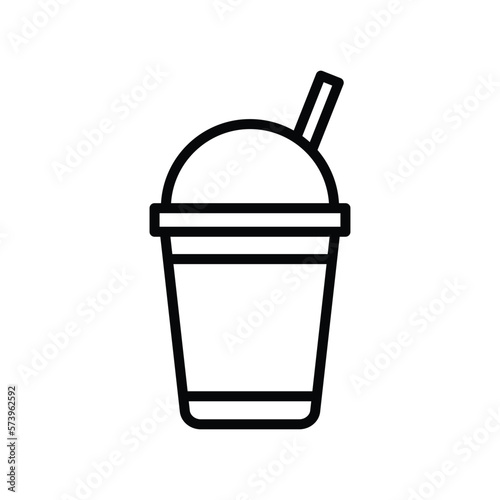 drink icon vector design template in white background