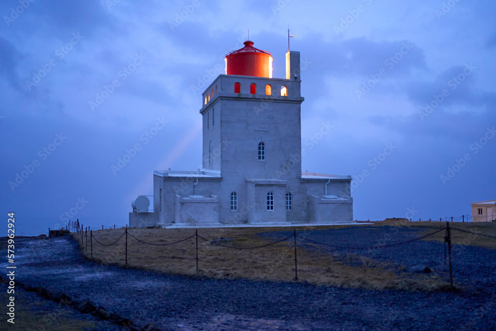 Dyrholaey lighthouse, Iceland