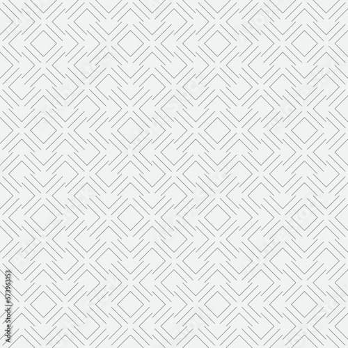 Vector seamless models. Modern stylish texture. Composition from regularly repeating geometrical element. Monochrome, simple. Vector illustrations.