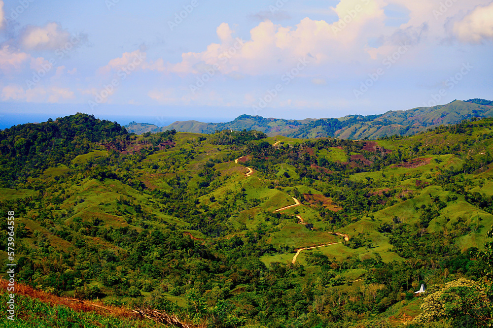 Landscape at Sumba Island, Indonesia